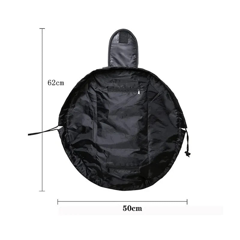 Large Drawstring Makeup Bag – 50x62cm Portable Travel Cosmetic Organizer