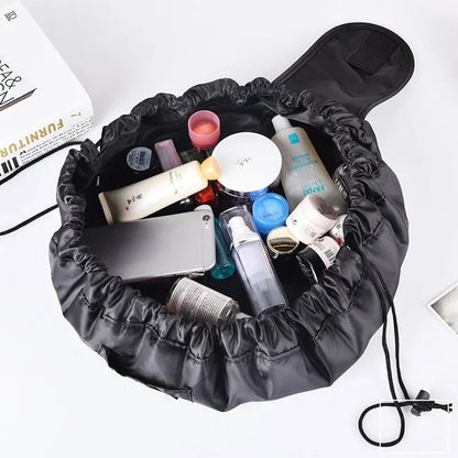 Large Drawstring Makeup Bag – 50x62cm Portable Travel Cosmetic Organizer