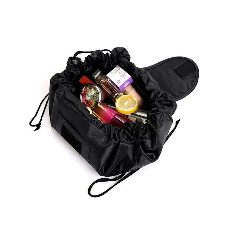 Large Drawstring Makeup Bag – 50x62cm Portable Travel Cosmetic Organizer