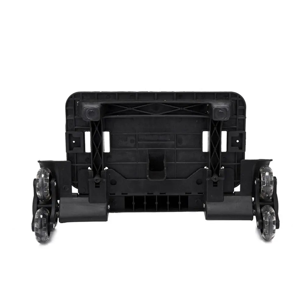 2 Wheel Pullling Rod Carrier Portable Foldable Aluminum Alloy Student Backpack Trolley Rack Pet Bag Luggage Travel Hand Cart