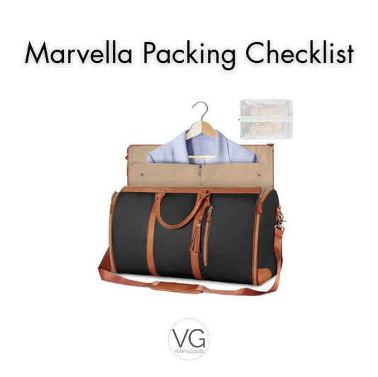 Marvella Packing Checklist "Instant Download"